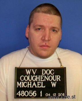 Michael W Coughenour Mugshot