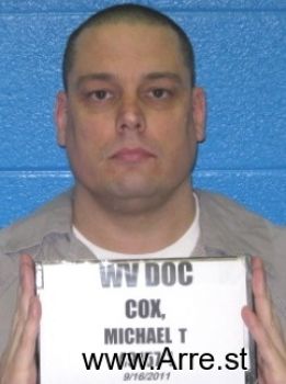 Michael T Cox Mugshot