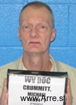 Michael W Crummitt Mugshot