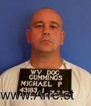 Michael P Cummings Mugshot