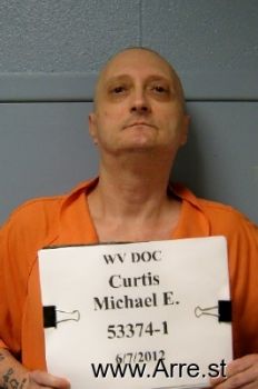 Michael E Curtis Mugshot