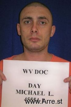 Michael  Day Mugshot