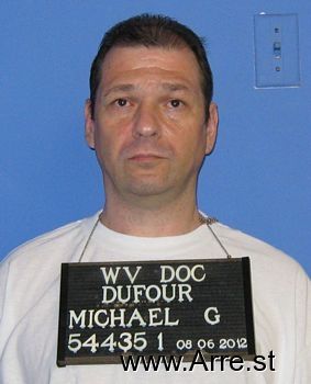 Michael G Dufour Mugshot