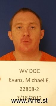 Michael E Evans Mugshot