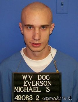 Michael S Everson Mugshot