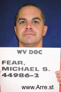 Michael S Fear Mugshot