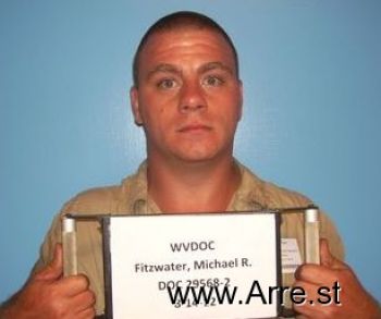 Michael R Fitzwater Mugshot