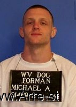 Michael A Forman Mugshot