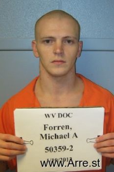 Michael A Forren Mugshot