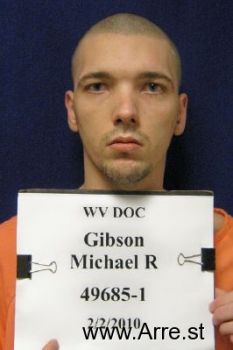 Michael R Gibson Mugshot