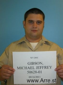 Michael J Gibson Mugshot