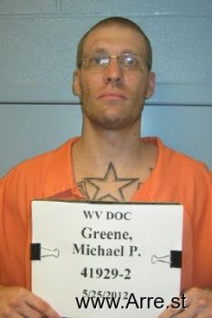 Michael P Greene Mugshot