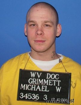 Michael W Grimmett Mugshot