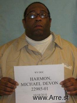 Michael D Harmon Mugshot