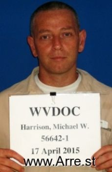 Michael W Harrison Mugshot