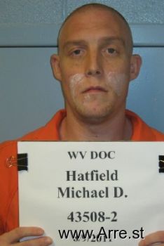 Michael D Hatfield Mugshot