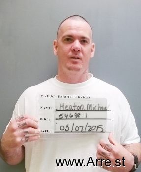 Michael R Heaton, Jr Mugshot