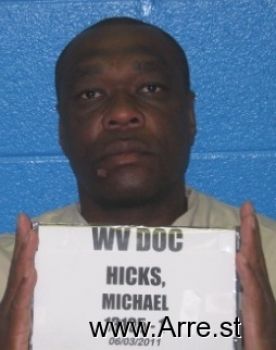 Michael D Hicks Mugshot