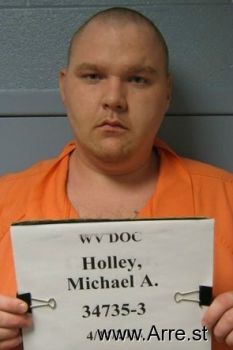 Michael A Holley Jr Mugshot