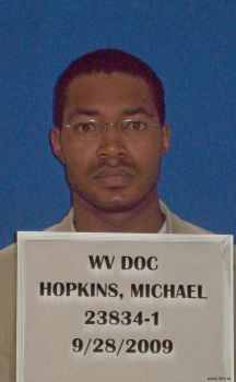 Michael D Hopkins Mugshot