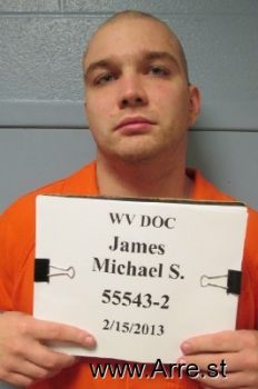 Michael S James Mugshot