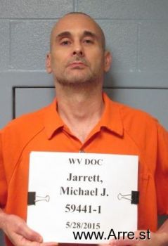 Michael J Jarrett Mugshot