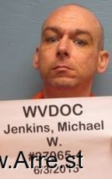 Michael W Jenkins Mugshot