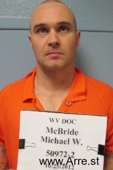 Michael W Mcbride Mugshot