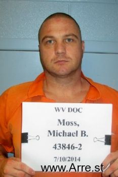 Michael B Moss Mugshot