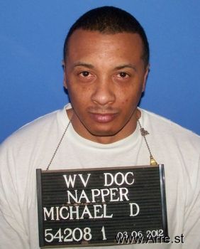 Michael D Napper Mugshot