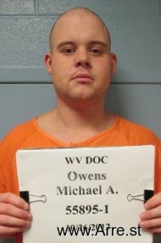 Michael A Owens Mugshot