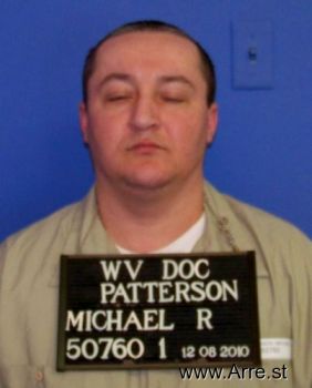 Michael R Patterson Mugshot