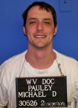 Michael D Pauley Mugshot