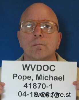 Michael T Pope Mugshot