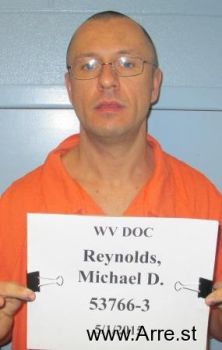 Michael D Reynolds Mugshot