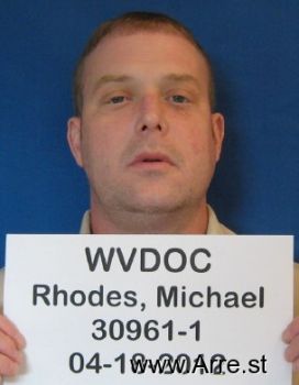 Michael L Rhodes Mugshot