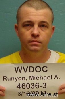 Michael  Runyon Mugshot