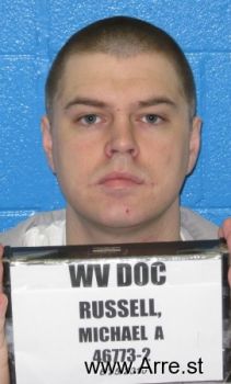 Michael A Russell Mugshot