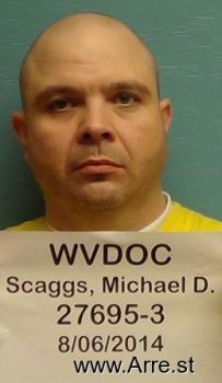 Michael  Scaggs Mugshot