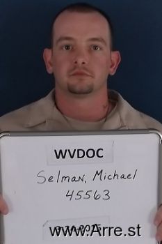 Michael A Selman Mugshot