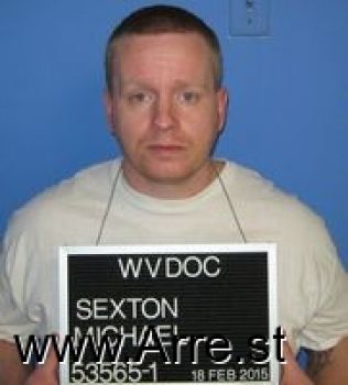 Michael  Sexton Mugshot