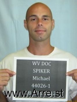 Michael J Spiker Mugshot