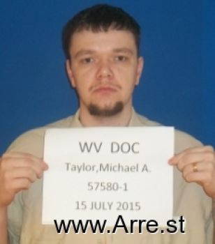 Michael A Taylor Mugshot