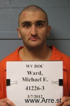 Michael E Ward Mugshot