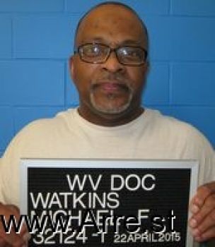 Michael F Watkins Mugshot