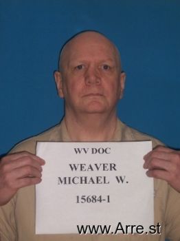 Michael W Weaver Mugshot