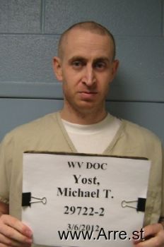 Michael T Yost Mugshot