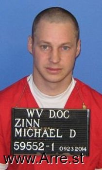 Michael D Zinn Mugshot