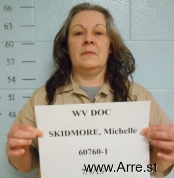 Michelle R Skidmore Mugshot