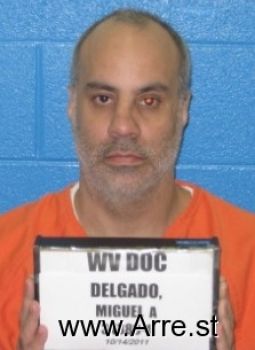 Miguel A Delgado Mugshot